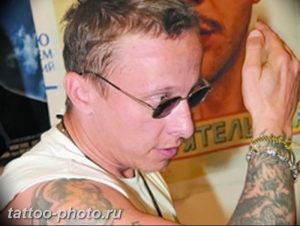 Тату Ивана Охлобыстина 01.12.2018 №009 - Tattoo Ivan Okhlobystin - tattoo-photo.ru